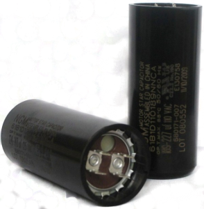 CAPACITORES DE ARRANQUE